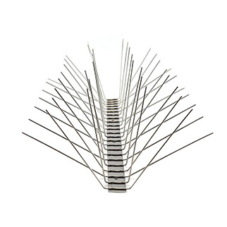 6 Row prong pigeon spike