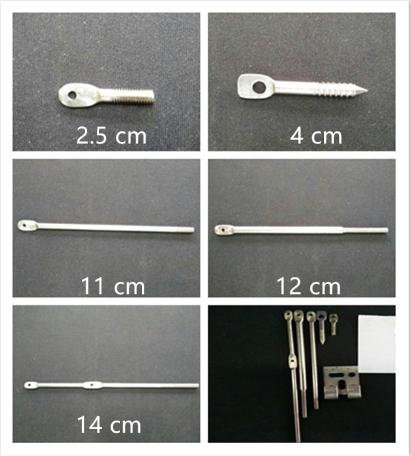 single headed bird resistance wire post