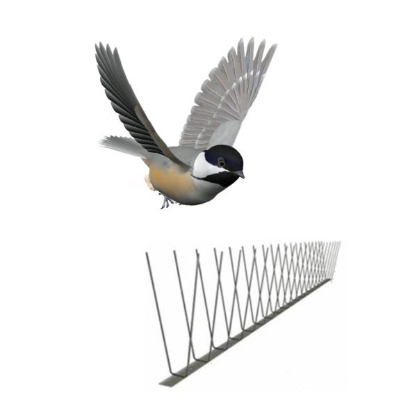 GKSS-3: Pigeon scarer devices stainless steel bird control spikes