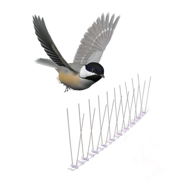 GKPC-63: PC Bird Control Equipment Bird Spikes/ Bird Repeller/ Pigeon Spikes