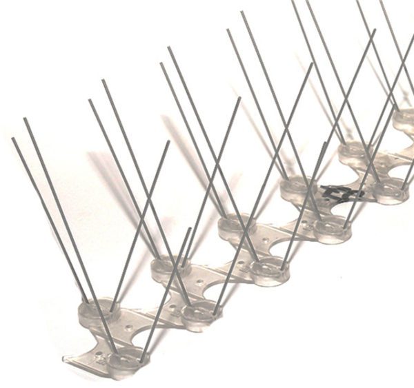 GKPC-27: Stainless steel PC base bird deterrent spike - Image 3