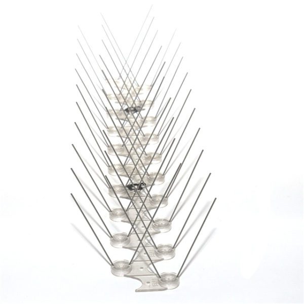 GKPC-27: Stainless steel PC base bird deterrent spike - Image 2