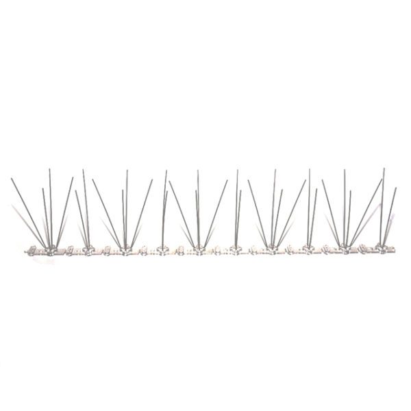 GKPC-65: UV Risisitant Stainless Steel Bird Feeder Anti Bird Spikes - Image 2