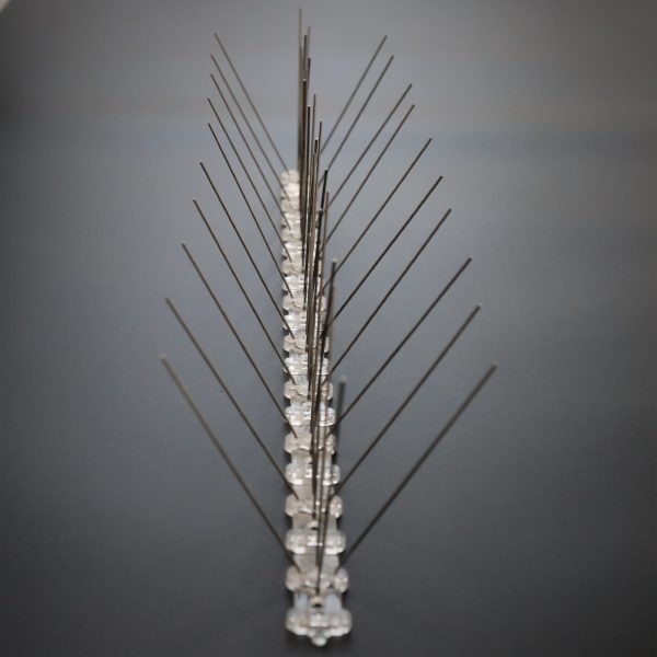 GKPC-66: Flexible base Plastic Pigeon Pest Control Spikes - Image 3