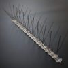 GKPC-66: Flexible base Plastic Pigeon Pest Control Spikes - Image 2