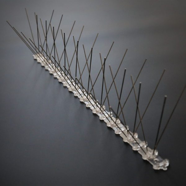 GKPC-66: Flexible base Plastic Pigeon Pest Control Spikes - Image 2