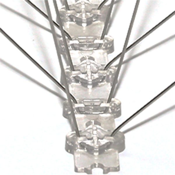 GKPC-67: Garden fence UV deterrent plastic bird wall spikes - Image 3