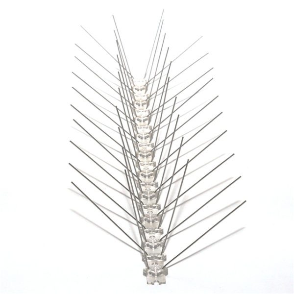 GKPC-67: Garden fence UV deterrent plastic bird wall spikes - Image 2