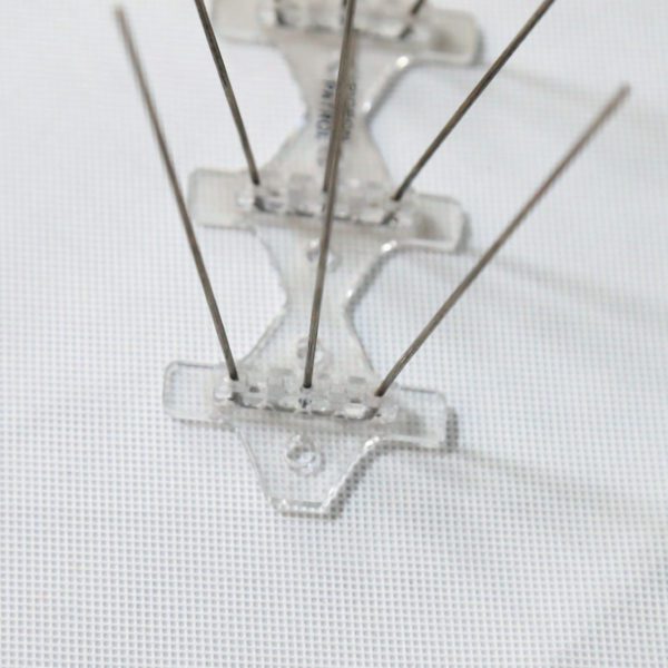 GKPC-18: PC Base 304 Stainless Steel Bird Spikes Pigeon Seagull Proofing - Image 2