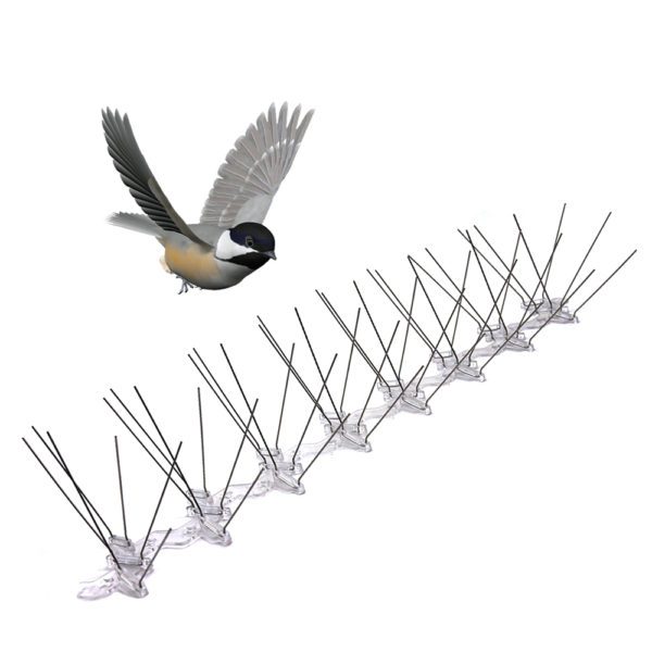 GKPC-47: Pigeon Control Spike Humane Repeller