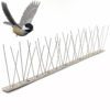 GKSS-43: Hot selling Stainless Steel Durable For Garden  Bird Control Spikes