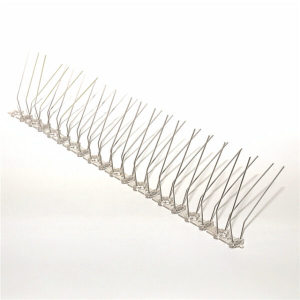 GKPC-19:  2 Rows popular stainless steel 316 anti bird spike for seagull control