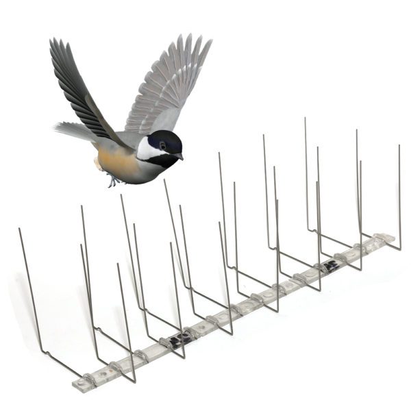 GKPC-24: Factory Direct Sales Bird Control Equipment Plastic Bird Repeller Ground Spike