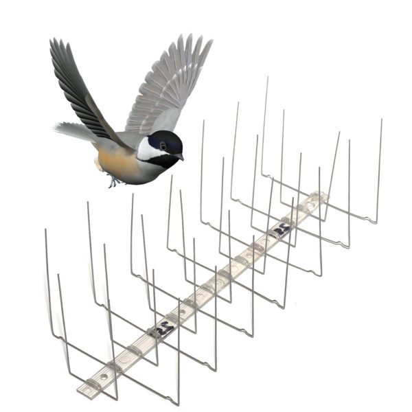 GKPC-25: For sale flexible plastic bird deterrent pigeon control bird spike