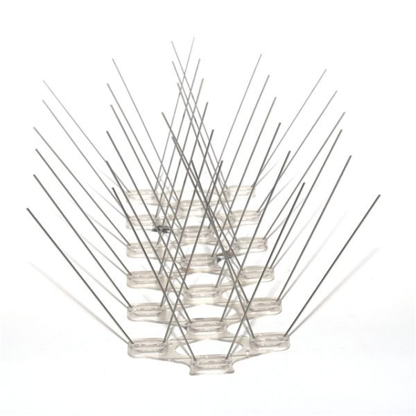 GKPC-28: UV Risisitant Stainless Steel Bird Feeder Anti Bird Plastic Bird Spike - Image 3