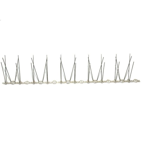 GKPC-40:  3 Rows UV Polycarbonate Anti Bird Spike stop pigeons roost bird spike - Image 2