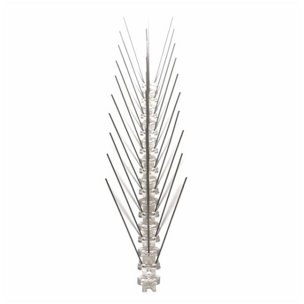 GKPC-40:  3 Rows UV Polycarbonate Anti Bird Spike stop pigeons roost bird spike - Image 3