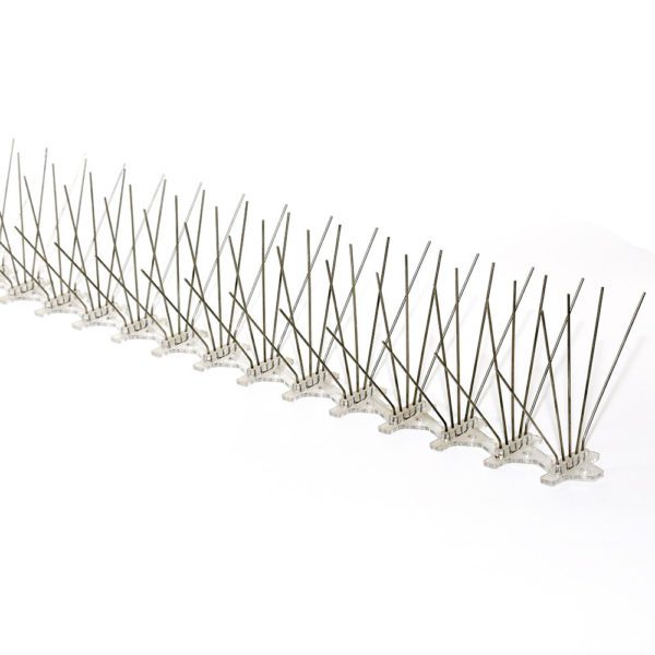 GKPC-48: 5 Rows garden use ground spikes bird control resistance - Image 2