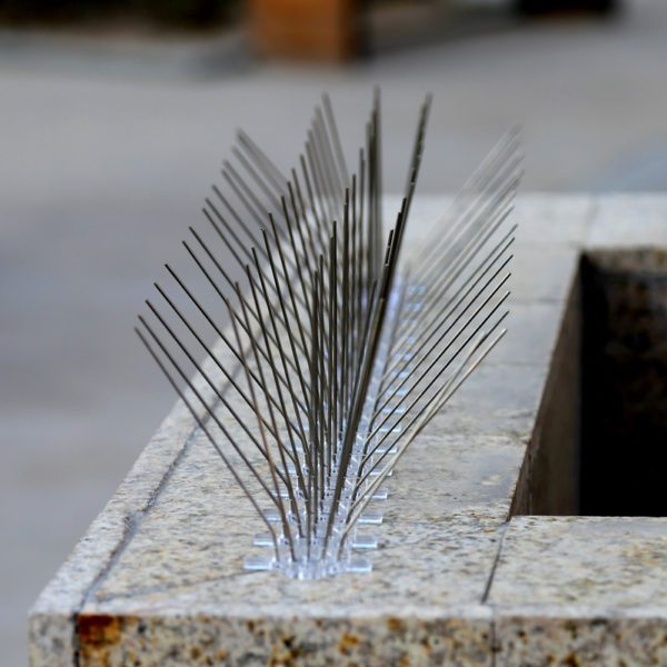 GKPC-48: 5 Rows garden use ground spikes bird control resistance - Image 3