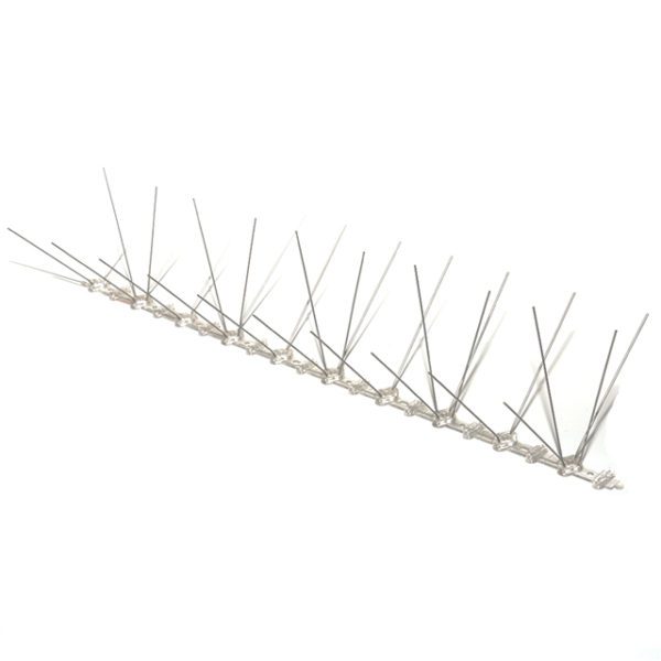 GKPC-54:  3 Rows waterproof ultrasonic pest chaser solar animal repeller spikes - Image 2