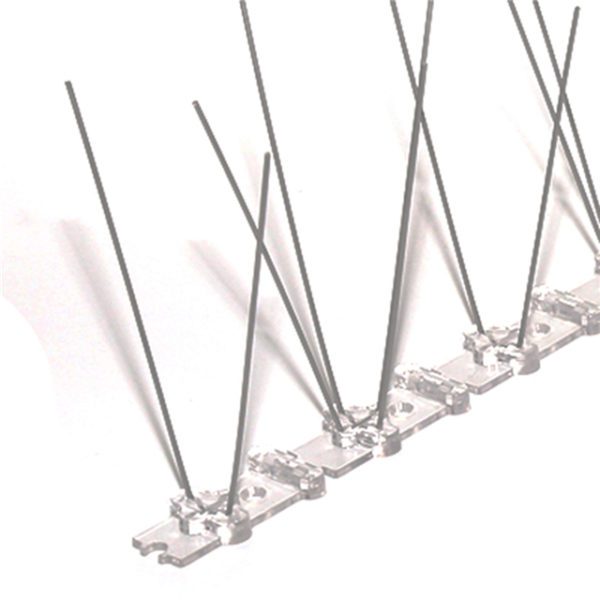 GKPC-54:  3 Rows waterproof ultrasonic pest chaser solar animal repeller spikes - Image 3