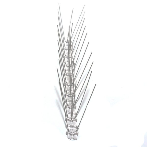 GKPC-54:  3 Rows waterproof ultrasonic pest chaser solar animal repeller spikes - Image 4