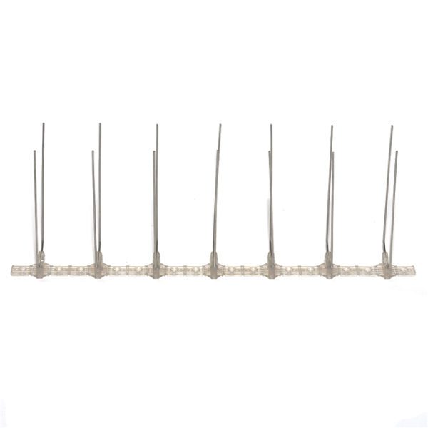 GKPC-61: China factory supplier 2 rows fence and wall Pigeon Spikes - Image 2