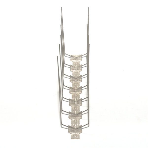 GKPC-61: China factory supplier 2 rows fence and wall Pigeon Spikes - Image 3
