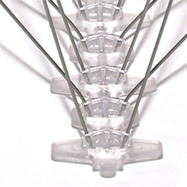 GKPC-69: Plastic anti bird spikes to control pigeons and animal - Image 4