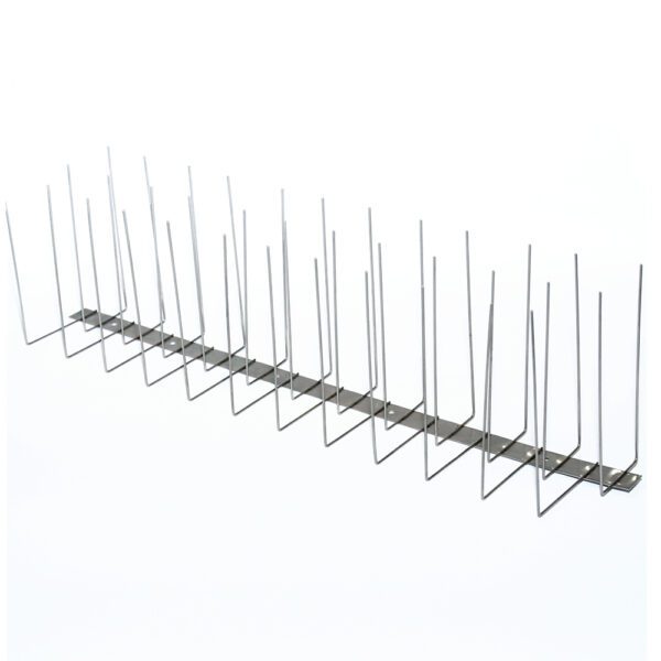 welding stainless steel bird spikes