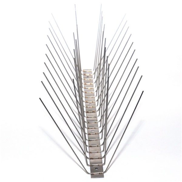 GKSS-7：4 rows stainless steel 304 fence spikes ground bird wall spike repeller - Image 2