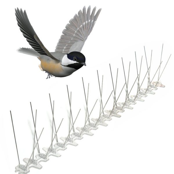 GKPC-73 Plastic Bird Repeller Spike property protection
