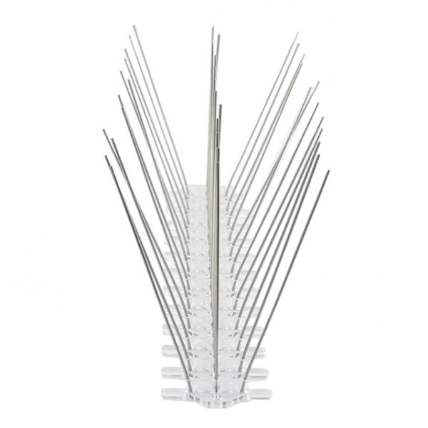 GKPC-18: PC Base 304 Stainless Steel Bird Spikes Pigeon Seagull Proofing