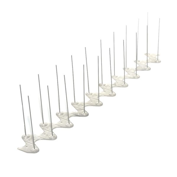 GKPC-26: Anti- Climbing Plastic Fence Bird Control with Stainless Steel Spikes