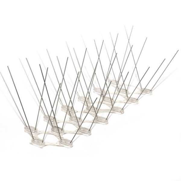 GKPC-28: UV Risisitant Stainless Steel Bird Feeder Anti Bird Plastic Bird Spike