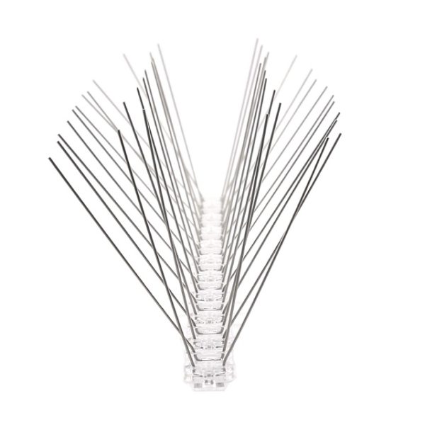 GKPC-53:  Anti- climbing plastic fence bird control with stainless steel spike - Image 2