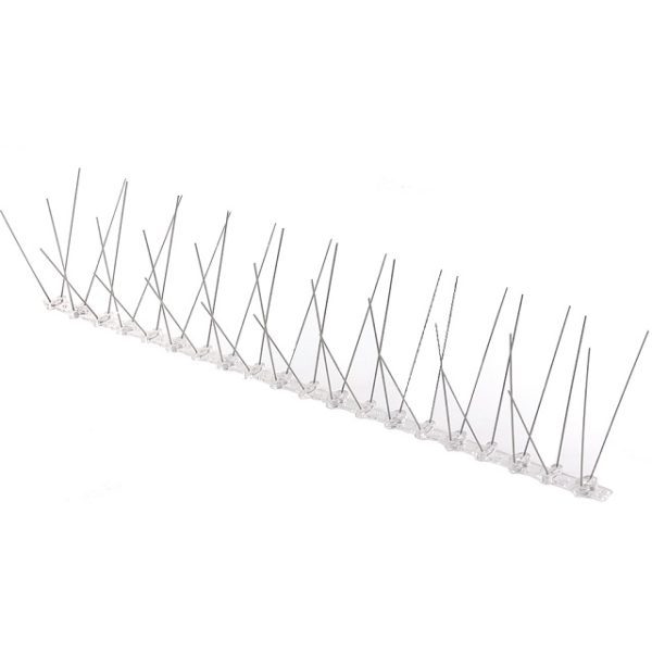 GKPC-53:  Anti- climbing plastic fence bird control with stainless steel spike - Image 3