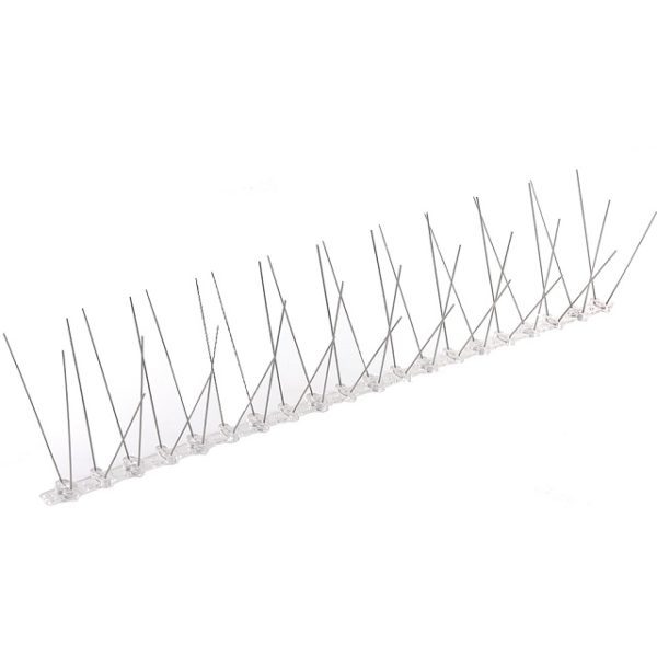GKPC-53:  Anti- climbing plastic fence bird control with stainless steel spike