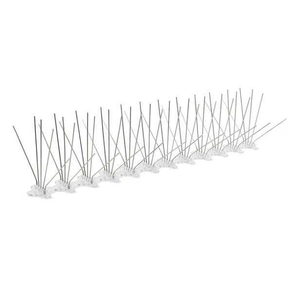 Bird control product with bird metal spikes: GKPC-58