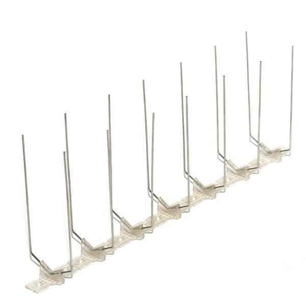 GKPC-61: China factory supplier 2 rows fence and wall Pigeon Spikes