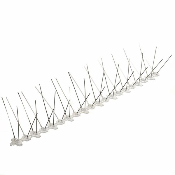 GKPC-69: Plastic anti bird spikes to control pigeons and animal