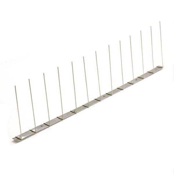 GKSS-1: Stainless steel bird repeller devices pet product narrow bird control spikes