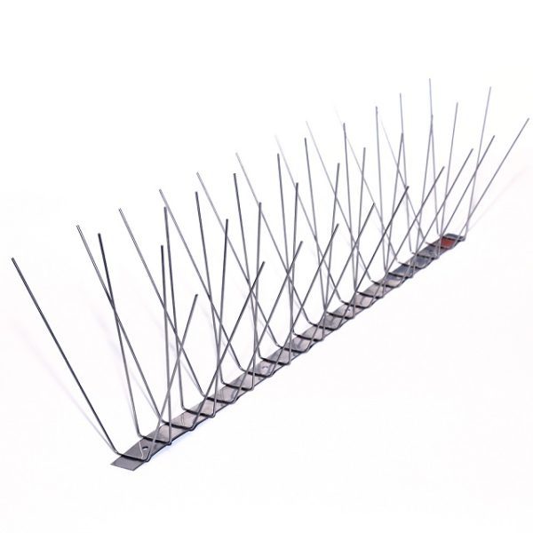 No-harmful bird deterrent spike stainless steel 304 stop nesting: GKSS-12