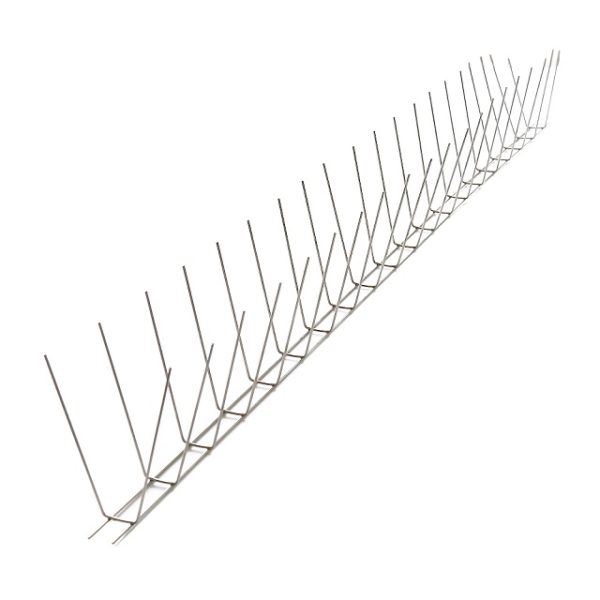 Bird control stainless steel wall spikes: GKSS-30