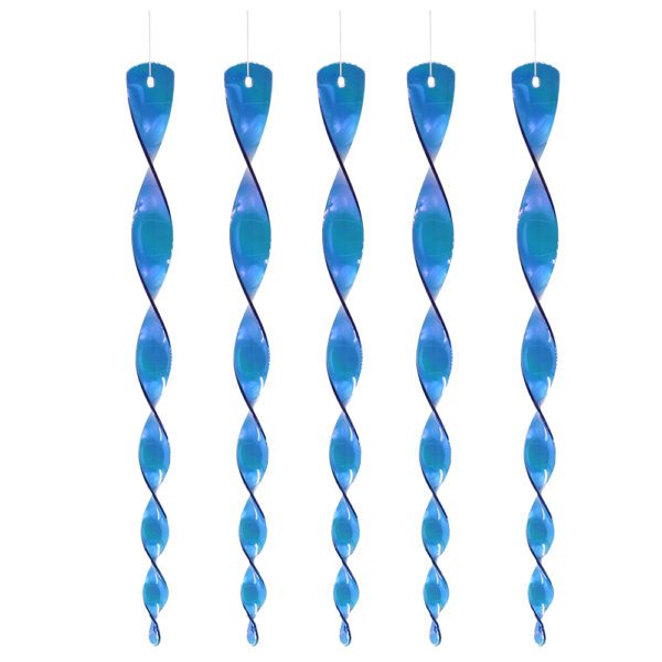 Reflective Bird Strong Reflection Spiral Rods for Bird Scare