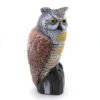Bird Scare Owls Plastic Owl Eagle Shape Bird Pest Control Garden Scarecrow