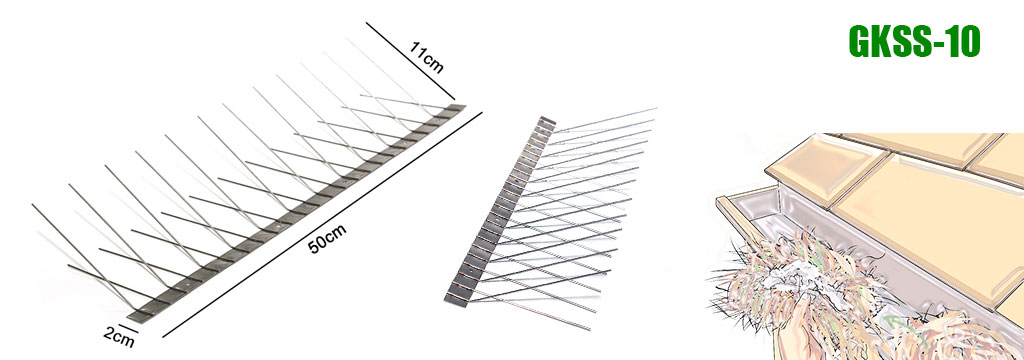 Stainless Steel Bird Spikes