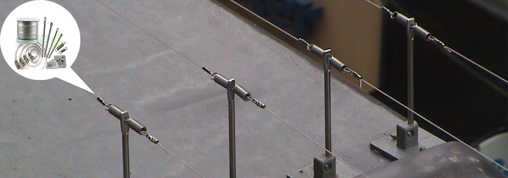 Stainless Steel Bird Deterrent Wire Barrier