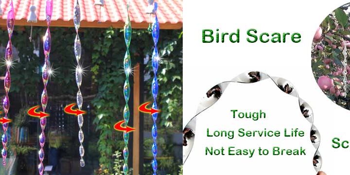 Bird Scare Rods