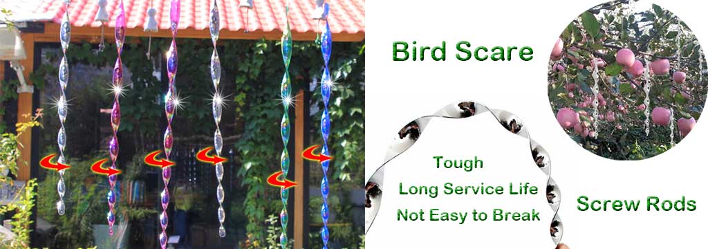 Bird Scare Rods